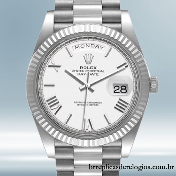 Rolex Day-Date m228236-0010 masculino 40mm Automático pulseira do presidente