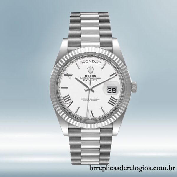 Rolex Day-Date m228236-0010 masculino 40mm Automático pulseira do presidente - Image 2