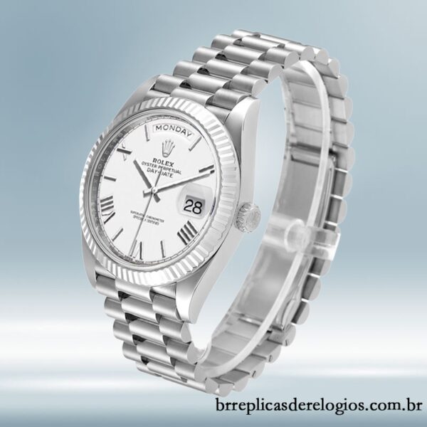 Rolex Day-Date m228236-0010 masculino 40mm Automático pulseira do presidente - Image 3