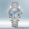 Rolex Day-Date masculino 40mm m228396tbr-0004 Automático pulseira do presidente - Imagem 2