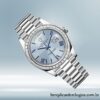 Rolex Day-Date masculino 40mm m228396tbr-0004 Automático pulseira do presidente - Imagem 3