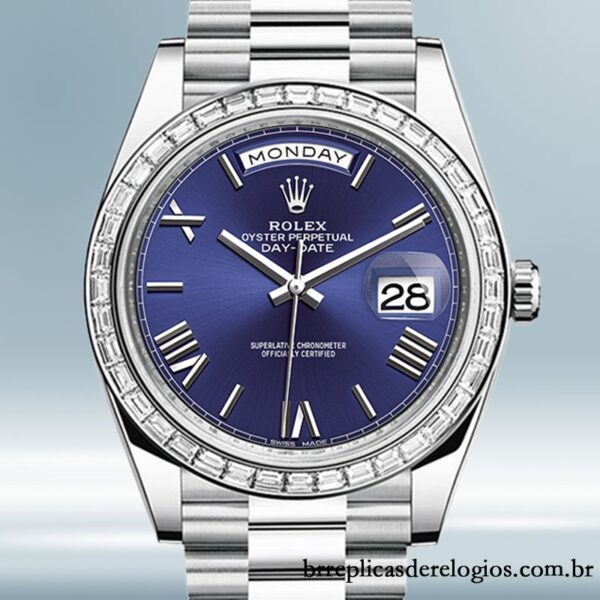 Rolex Day-Date m228396tbr-0026 masculino 40mm Automático
