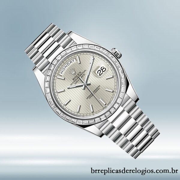 Rolex Day-Date 40mm m228396tbr-0022 masculino Automático pulseira do presidente - Image 3
