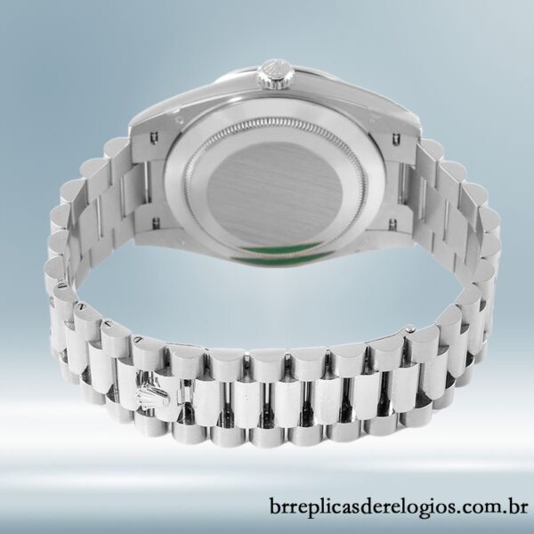 Rolex Day-Date 40mm m228396tbr-0022 masculino Automático pulseira do presidente - Image 4