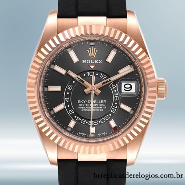 Rolex Sky-Dweller masculino 42mm m326235-0006 Automático