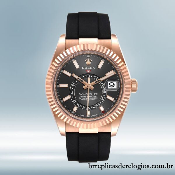 Rolex Sky-Dweller masculino 42mm m326235-0006 Automático - Image 2