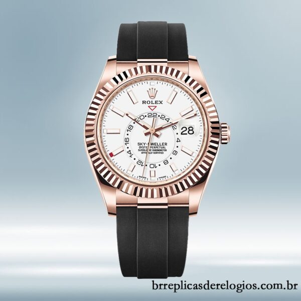 Rolex Sky-Dweller 42mm m326235-0004 masculino mostrador branco Automático - Image 2