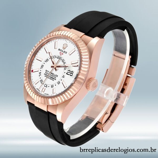 Rolex Sky-Dweller 42mm m326235-0004 masculino mostrador branco Automático - Image 3
