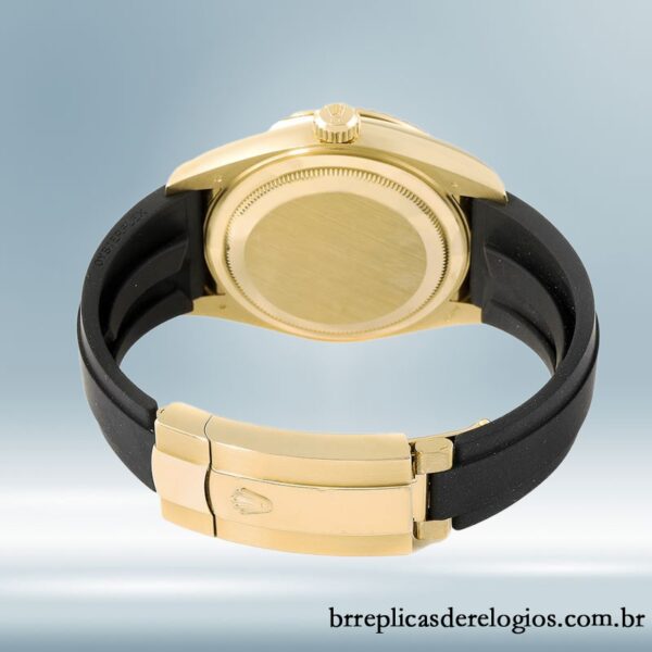 Rolex Sky-Dweller 42mm m326238-0006 masculino Tom de ouro - Image 4