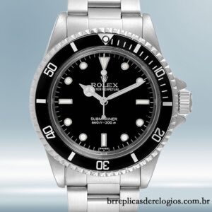 Rolex Submariner 40mm masculino 5513 pulseira de ostra