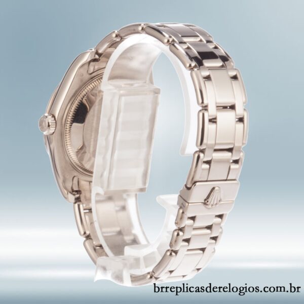 Rolex Pearlmaster 81339 31mm Unissex Tom prata - Image 4