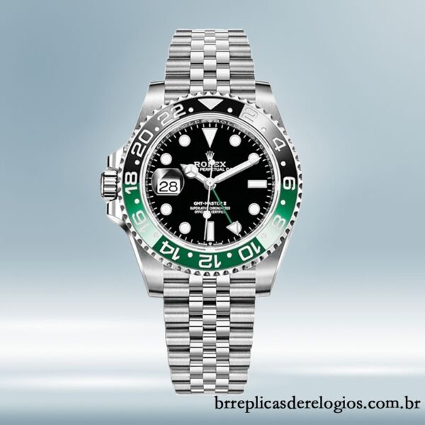 Rolex GMT-Master 40mm masculino M126720VTNR-0002 mostrador preto - Image 2