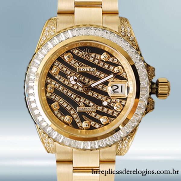 Rolex Datejust 116285 masculino 40mm Automático pulseira de ostra