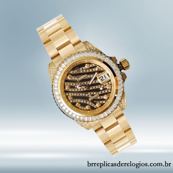 Rolex Datejust 116285 masculino 40mm Automático pulseira de ostra - Imagem 3