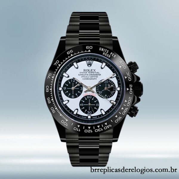 Rolex Daytona 116500 masculino 40mm pulseira de ostra - Image 2