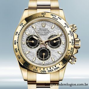 Rolex Daytona masculino 40mm M116508-0015 Automático Tom de ouro