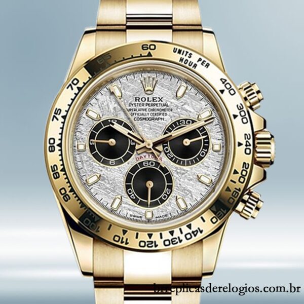 Rolex Daytona masculino 40mm M116508-0015 Automático Tom de ouro