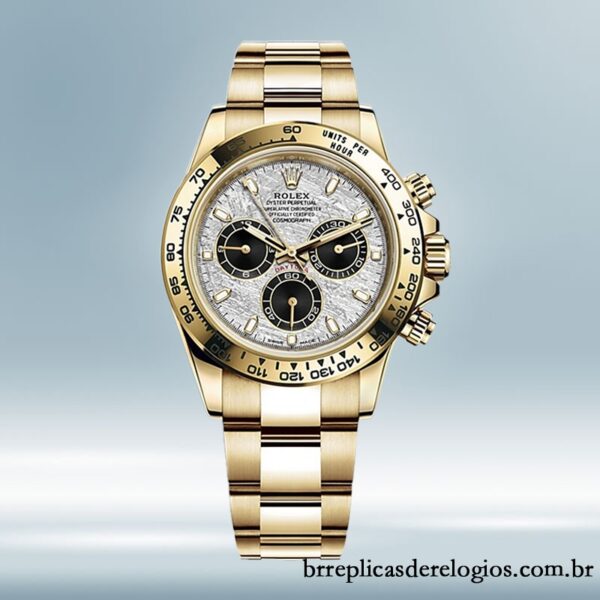 Rolex Daytona masculino 40mm M116508-0015 Automático Tom de ouro - Image 2
