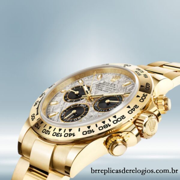 Rolex Daytona masculino 40mm M116508-0015 Automático Tom de ouro - Image 3