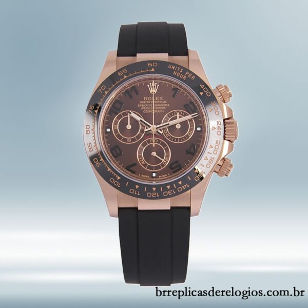 Rolex Daytona masculino 40mm 116515 Mostrador Marrom - Image 2