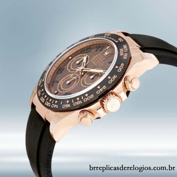 Rolex Daytona masculino 40mm 116515 Mostrador Marrom - Image 3