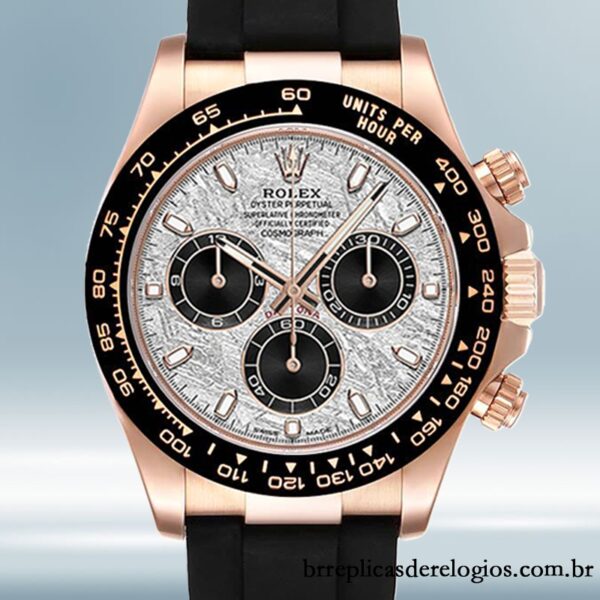 Rolex Daytona 40mm masculino m116515ln-0055 Automático Rosa Dourado