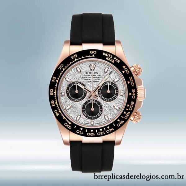Rolex Daytona 40mm masculino m116515ln-0055 Automático Rosa Dourado - Image 2