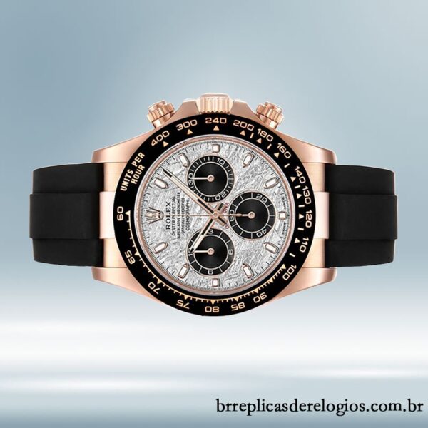 Rolex Daytona 40mm masculino m116515ln-0055 Automático Rosa Dourado - Image 3