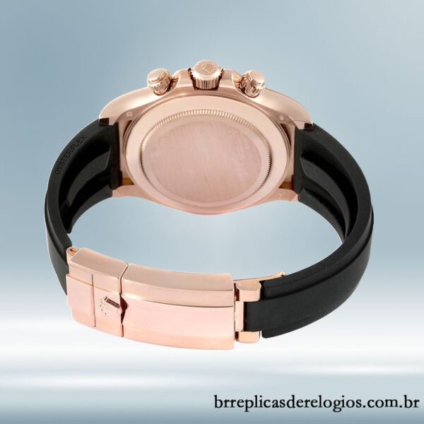 Rolex Daytona 40mm masculino m116515ln-0055 Automático Rosa Dourado - Image 4
