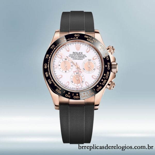 Rolex Daytona 40mm masculino 116515 Elástico de borracha - Image 2