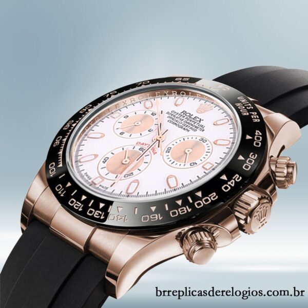 Rolex Daytona 40mm masculino 116515 Elástico de borracha - Image 3