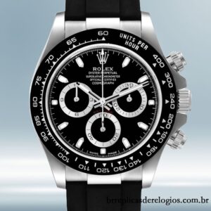 Rolex Daytona 40mm 116519 masculino Tom prata