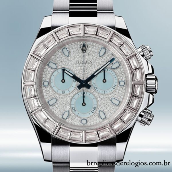 Rolex Daytona 40mm masculino 116576 pulseira de ostra