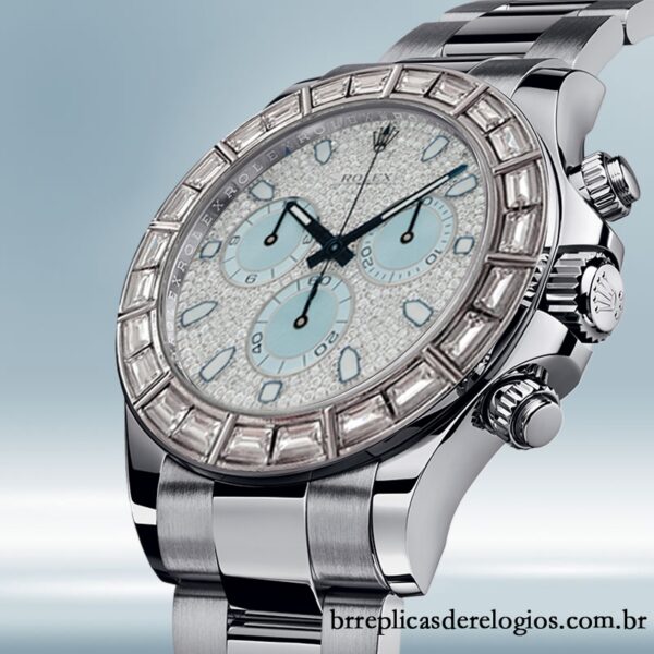 Rolex Daytona 40mm masculino 116576 pulseira de ostra - Image 3