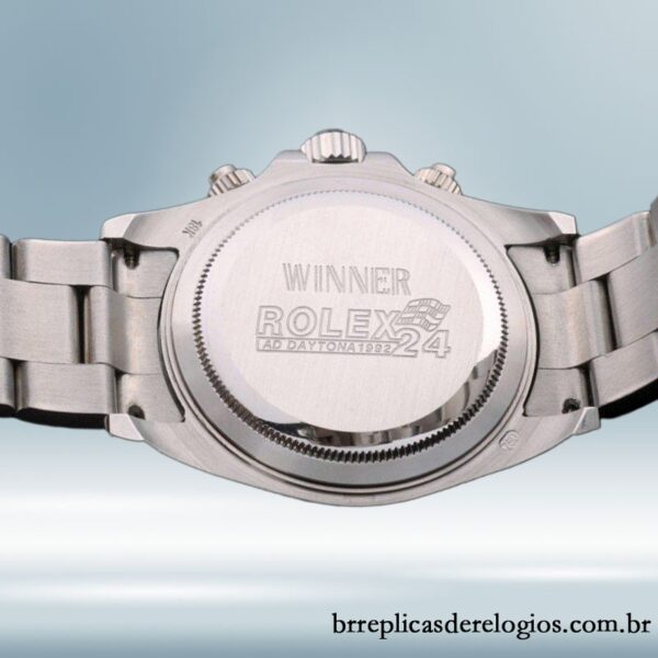 Rolex Daytona 40mm masculino 116576 pulseira de ostra - Image 4