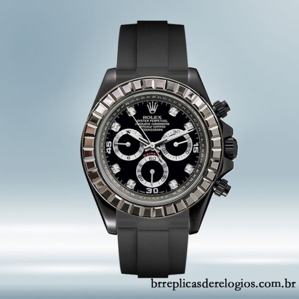 Rolex Daytona masculino 116589 40mm tom preto Automático - Image 2