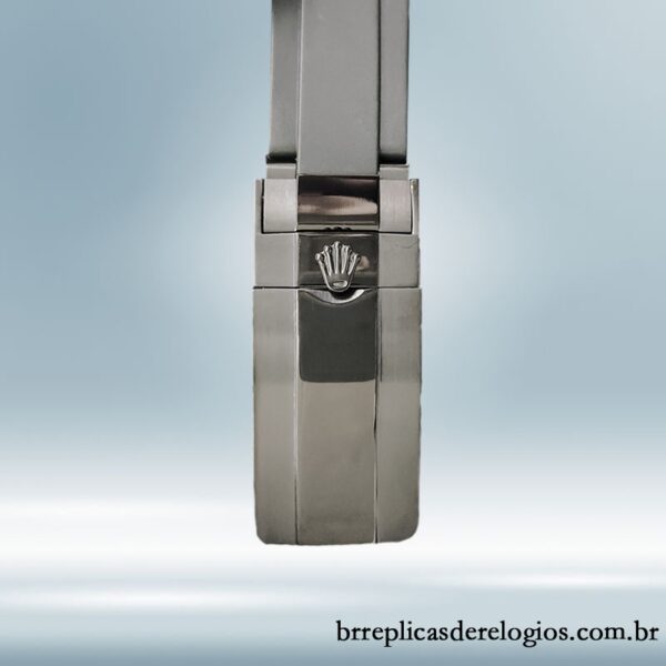 Rolex Daytona masculino 116589 40mm tom preto Mostrador cinza - Image 4