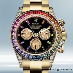 Rolex Daytona masculino 116598 40mm Automático Tom de ouro