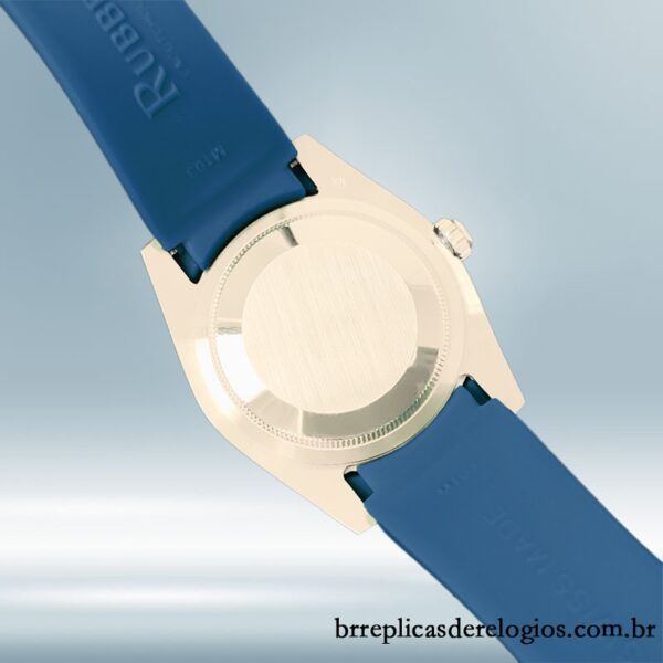 Rolex Submariner masculino 116610 40mm Elástico de borracha - Image 3