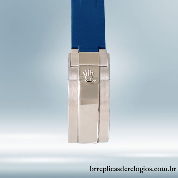 Rolex Submariner masculino 116610 40mm Elástico de borracha - Image 4