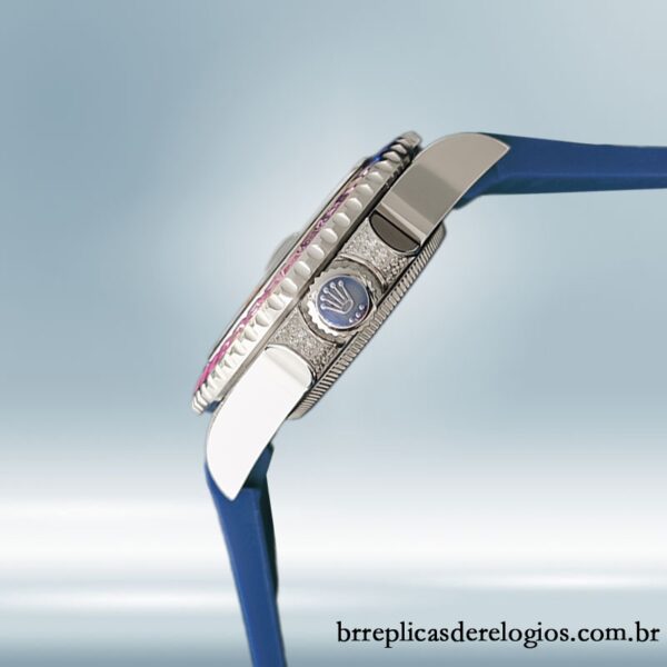 Rolex Submariner masculino 116610 40mm mostrador azul - Imagem 3