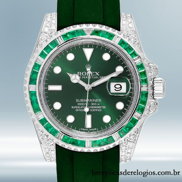 Rolex Submariner masculino 40mm 116610 Automático