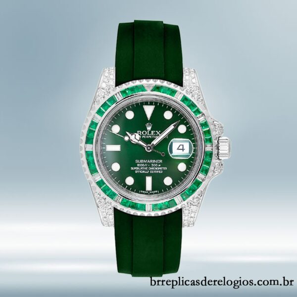 Rolex Submariner masculino 40mm 116610 Automático - Imagem 2