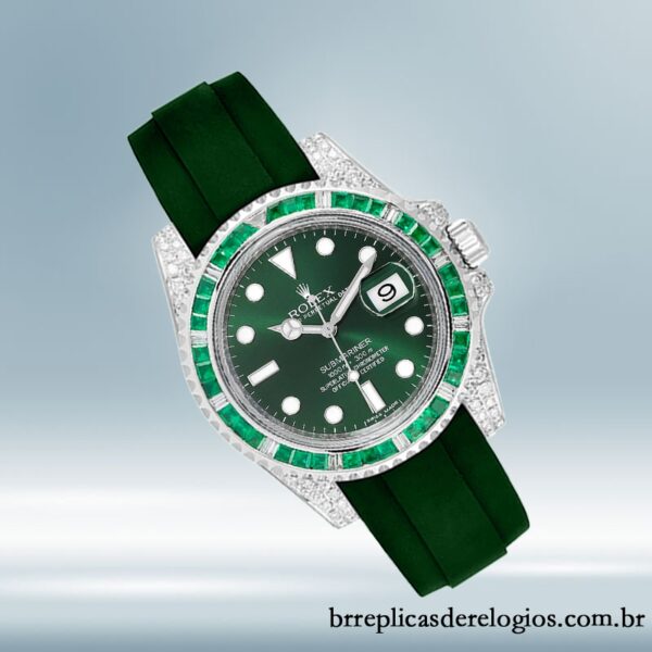Rolex Submariner masculino 40mm 116610 Automático - Imagem 3