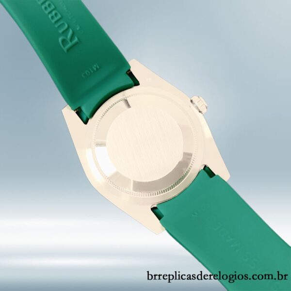 Rolex Submariner masculino 116610 40mm Mostrador Verde Automático - Imagem 3