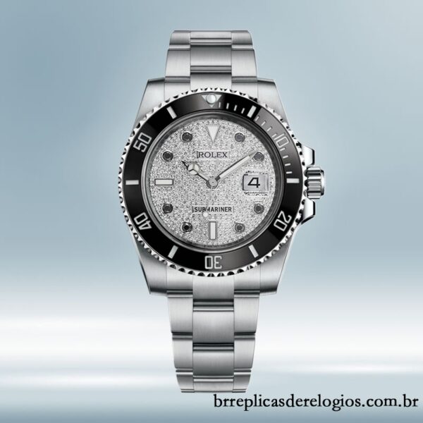 Rolex Submariner 40mm masculino 116610 pulseira de ostra - Image 2