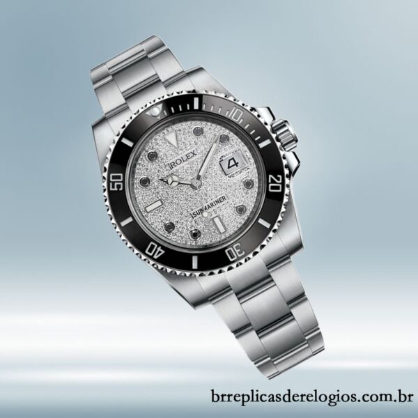 Rolex Submariner 40mm masculino 116610 pulseira de ostra - Image 3