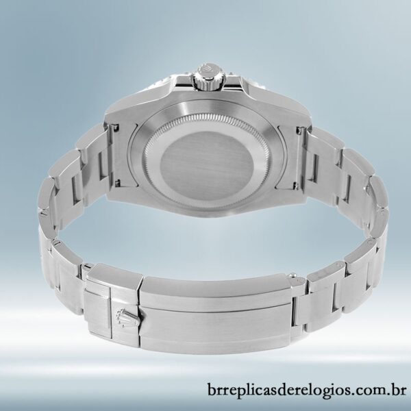Rolex Submariner masculino 40mm 116610 Tom prata - Image 4
