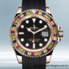 Rolex Yacht-Master 116695 40mm masculino Elástico de borracha