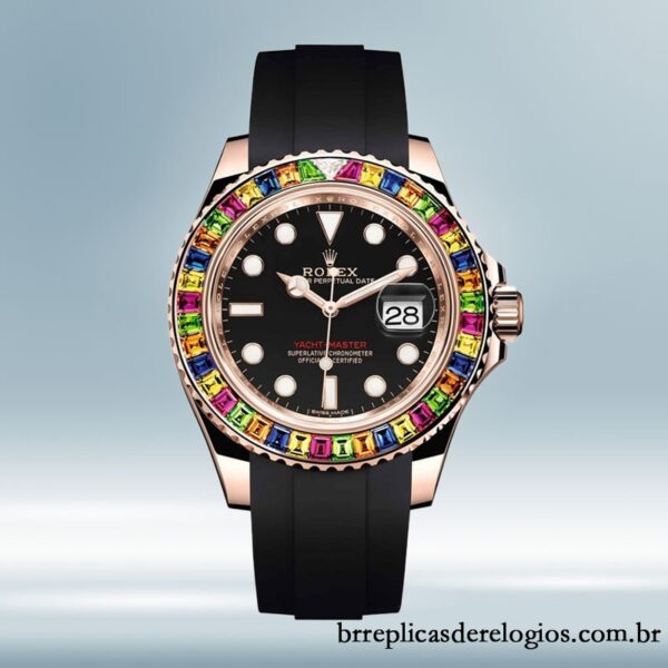 Rolex Yacht-Master 116695 40mm masculino Elástico de borracha - Image 2